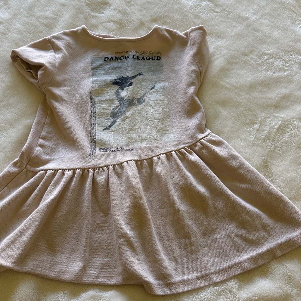 4/$22 Pink Dance League Dress